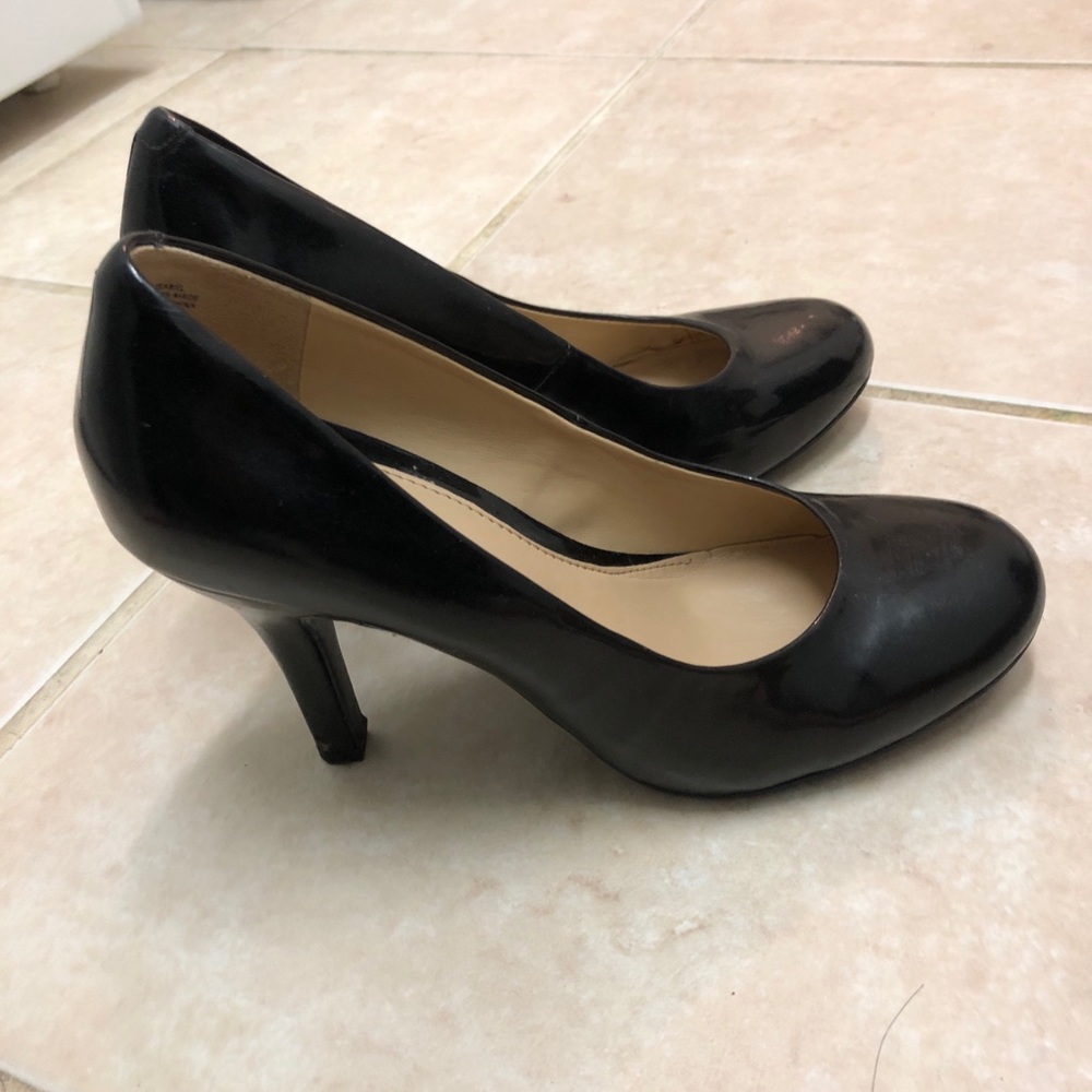Black heels